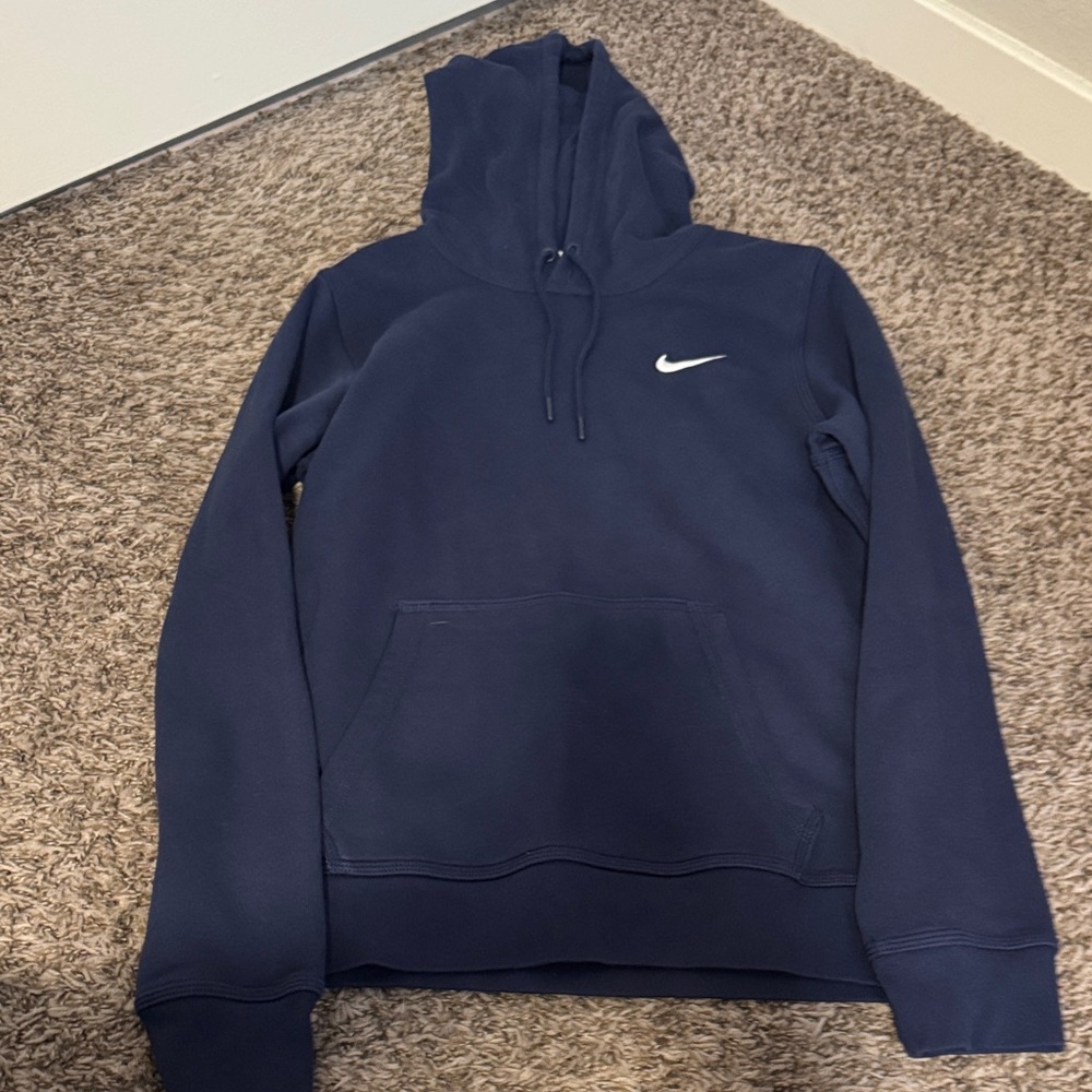 Nike Navy Blue Hoodie